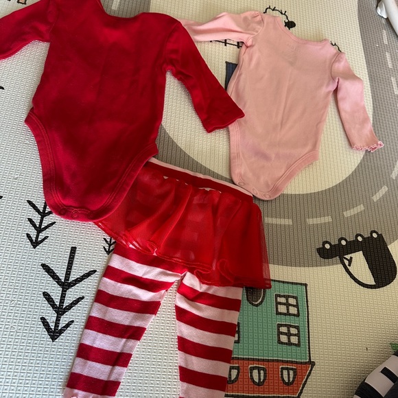 0-3 months Christmas outfit - Picture 2 of 7